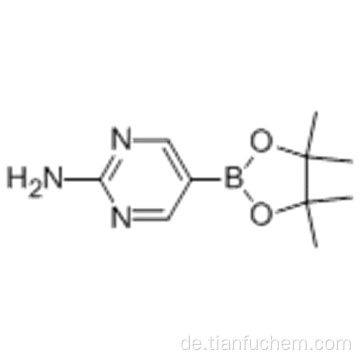 2-Pyrimidinamin, 5- (4,4,5,5-Tetramethyl-1,3,2-dioxaborolan-2-yl) - CAS 402960-38-7